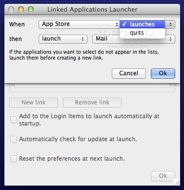 Linked Applications Launcher For Mac