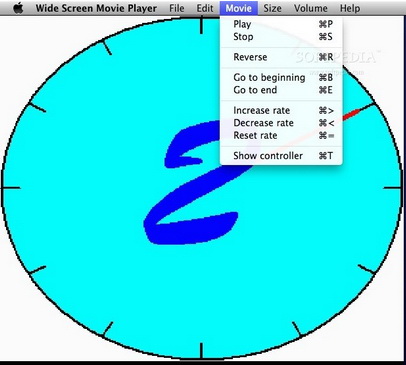 Wide Screen Movie Player  For Mac
