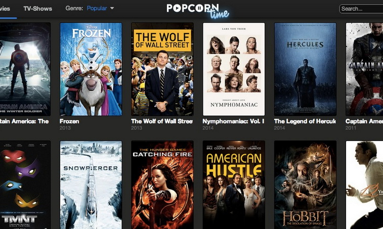 Popcorn Time For Mac