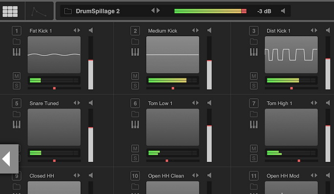 DrumSpillage For Mac