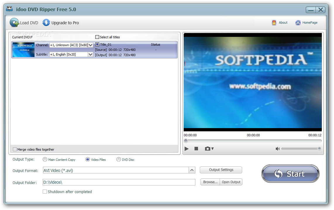 idoo DVD Ripper Free