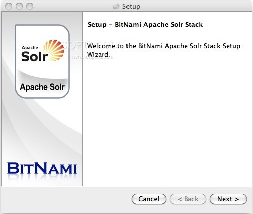 BitNami Apache Solr For Mac