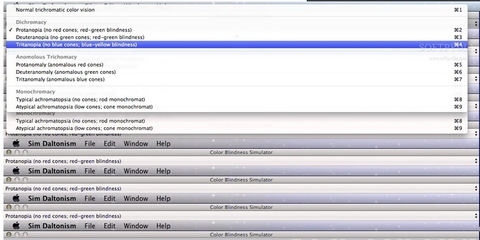 Sim Daltonism For Mac