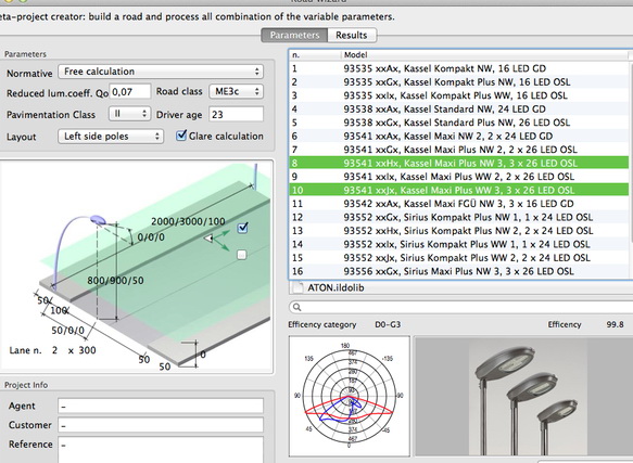 Street Lighting Calc For Mac