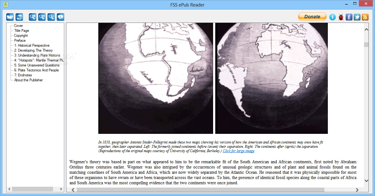 FSS ePub Reader