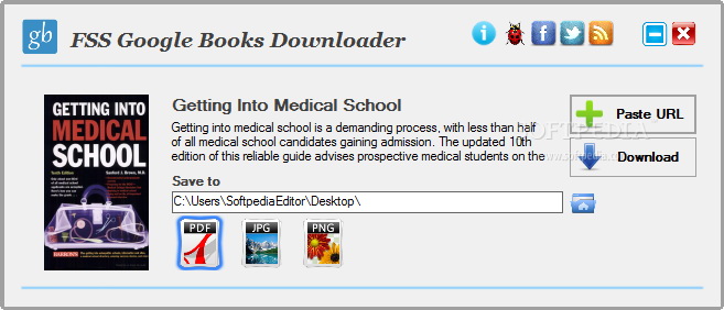 FSS Google Books Downloader