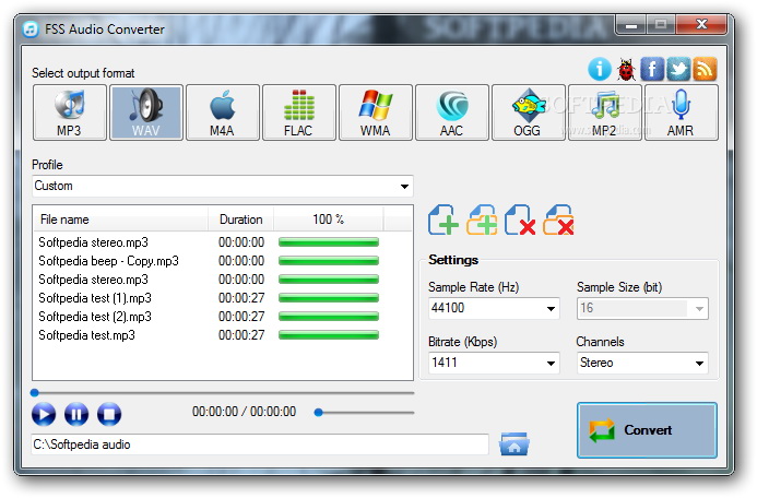 FSS Audio Converter