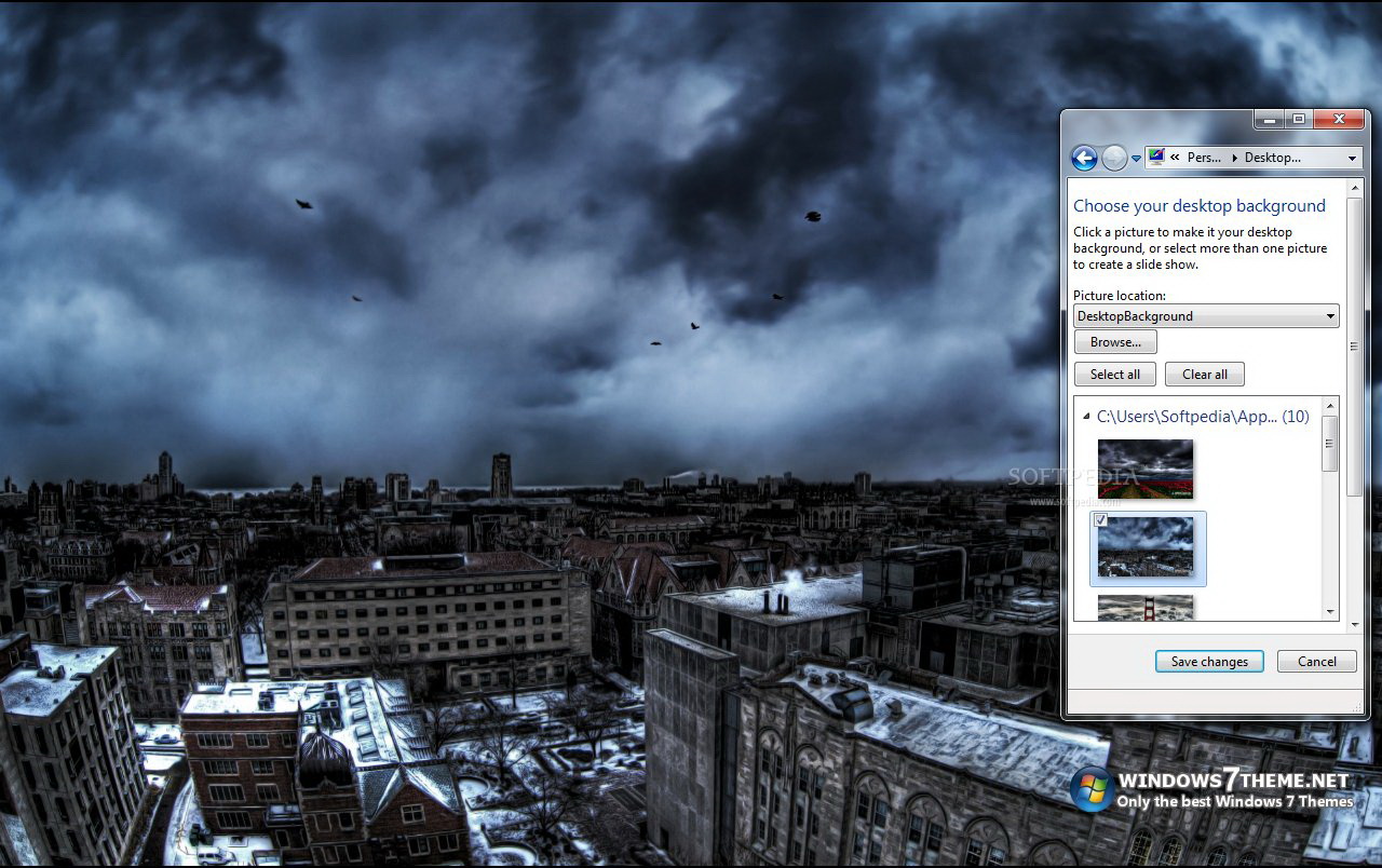 Storm Windows 7 Theme