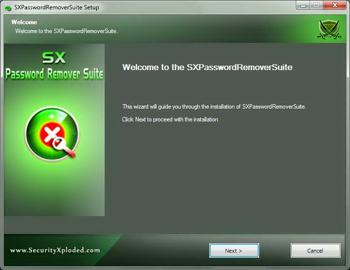 SX Password Remover Suite