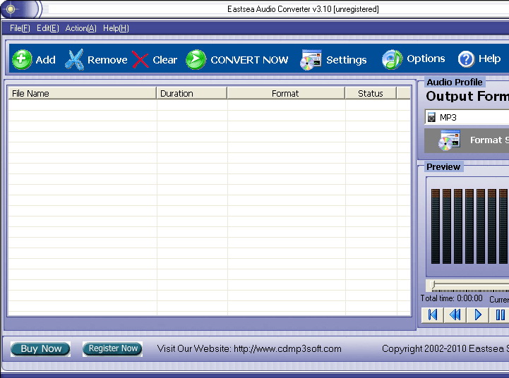 Eastsea Audio Converter