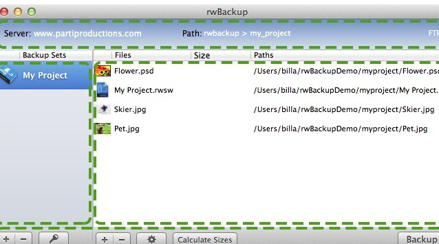 rwBackup For Mac