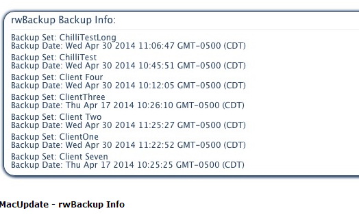 rwBackup Info For Mac