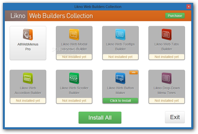 Likno Web Builders Collection