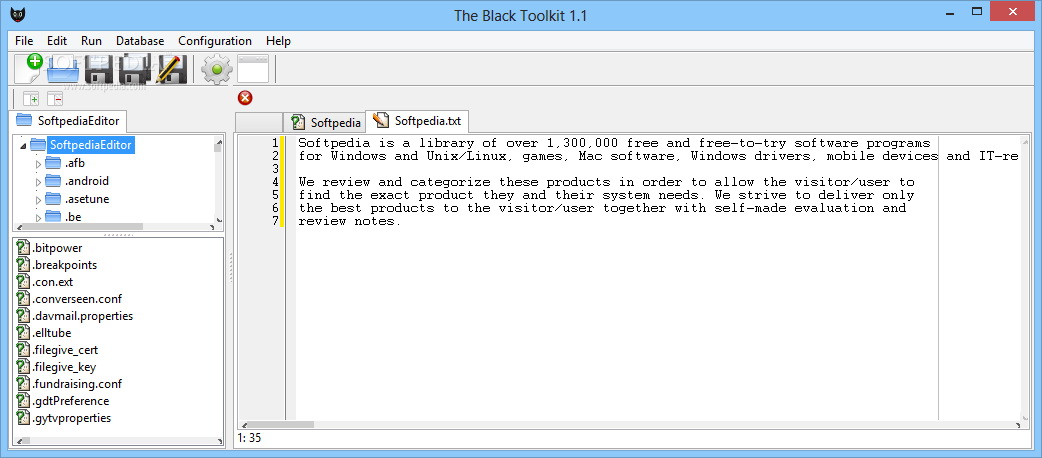 The Black Toolkit Portable