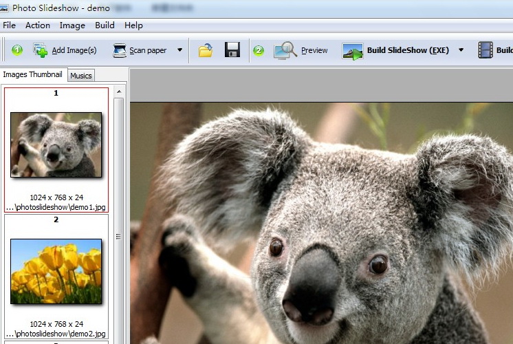 Photo SlideShow Builder