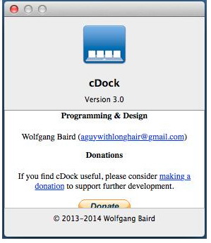 cDock For Mac