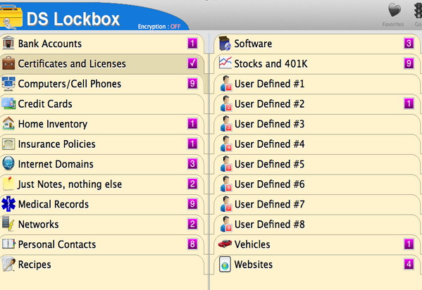 DS Lockbox For Mac