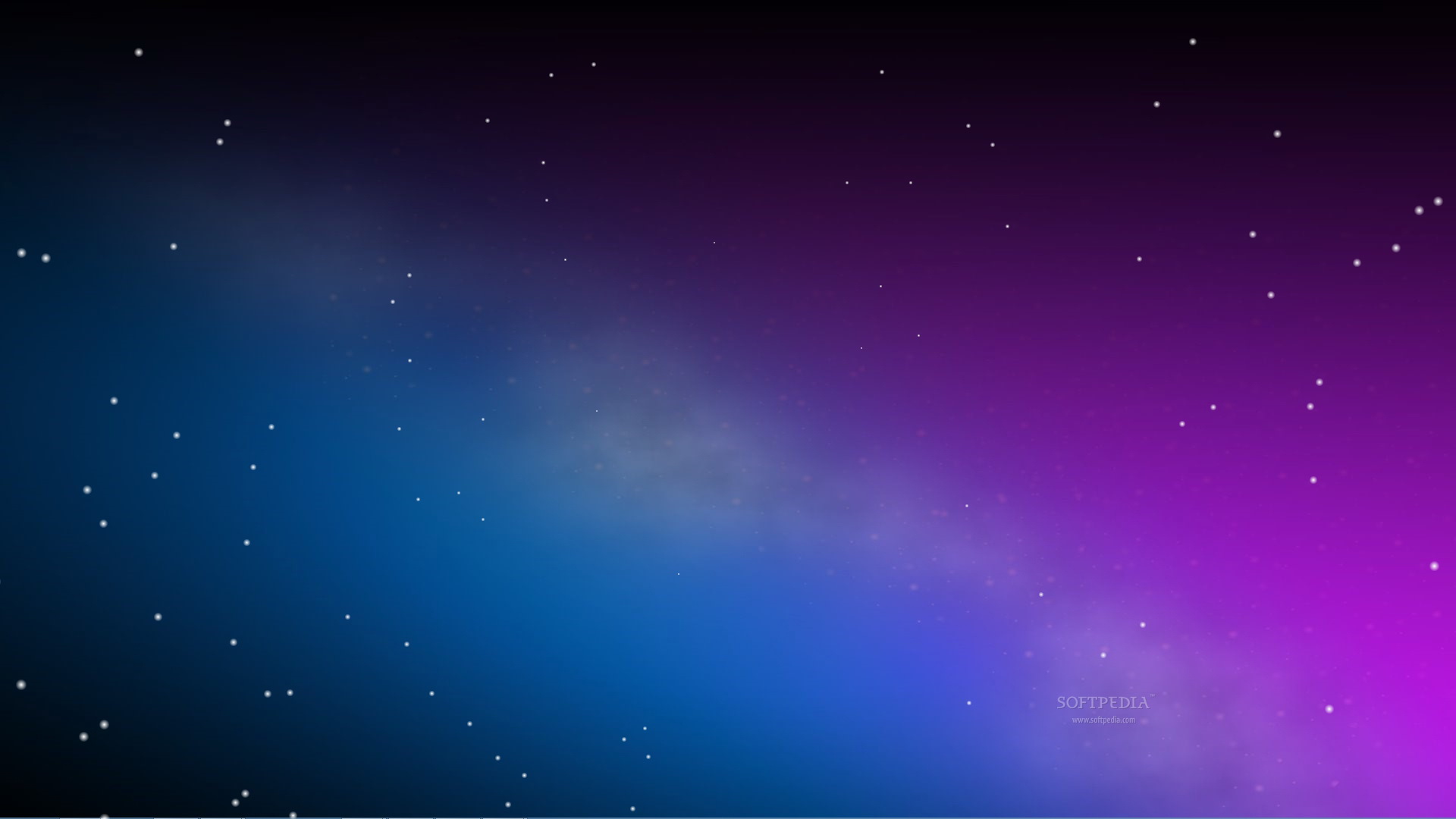 Animated Starfield Desktop Wallpaper