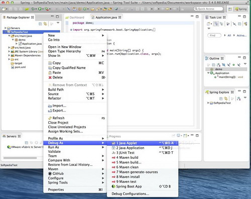 Spring Tool Suite For Mac(32bit)