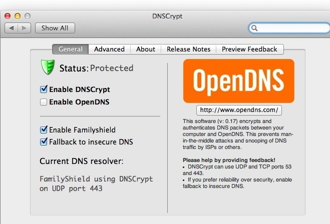 DNSCrypt For Mac