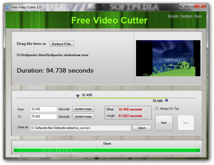 Free Video Cutter