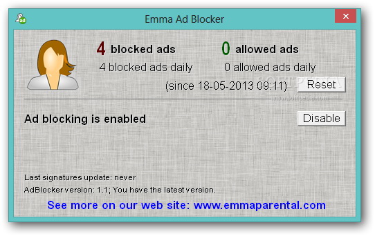 Emma Ad Blocker