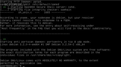 Debian Rescue CD For Linux(64bit)