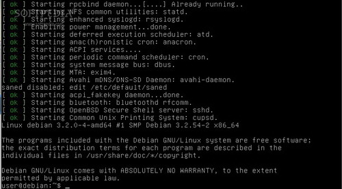 Debian Live For Linux(64bit)