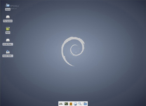 Debian Live Xfce For Linux(64bit)