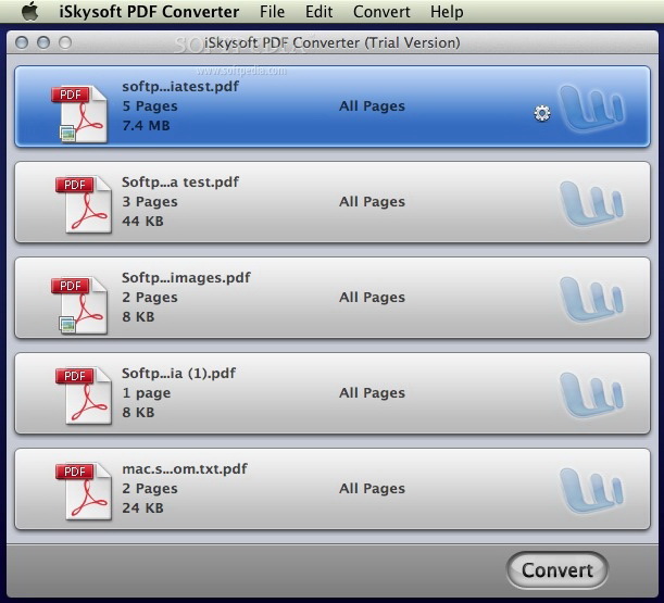 iSkysoft PDF Converter Pro