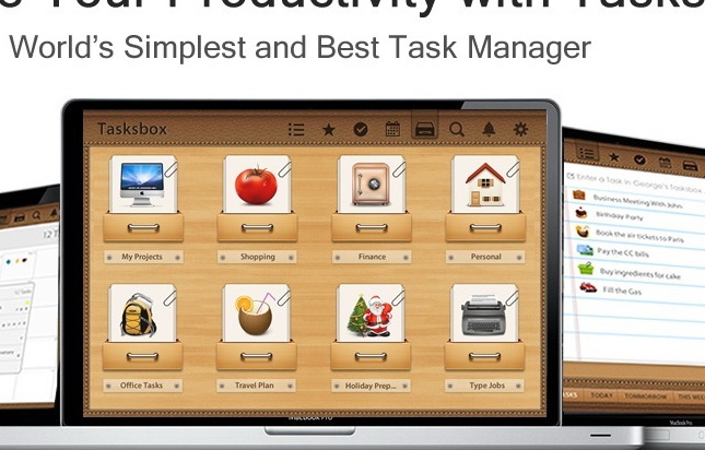 TasksBox For Mac