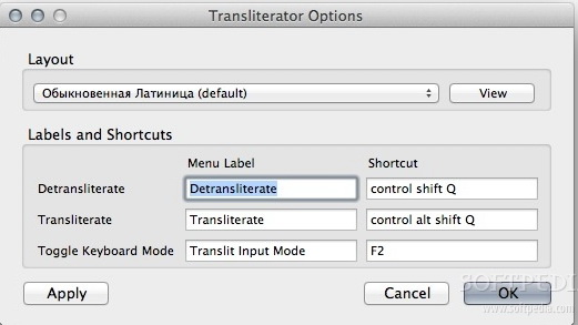 Transliterator For Mac