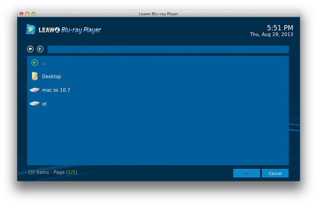 Leawo Blu-ray Player for Mac