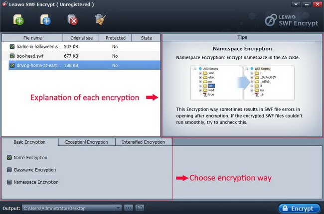 Leawo SWF Encrypt