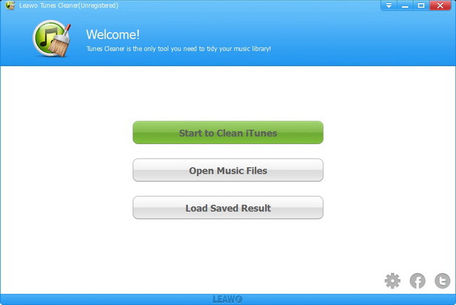 Leawo Tunes Cleaner