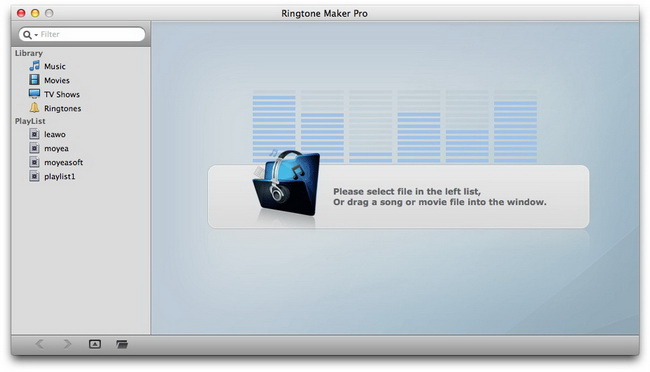 Leawo iPhone Ringtone Maker for Mac