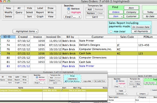 4LightData Invoices