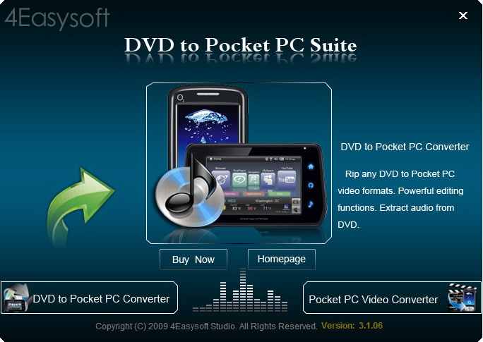 4Easysoft DVD to Pocket PC Suite