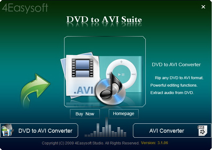 4Easysoft DVD to AVI Suite