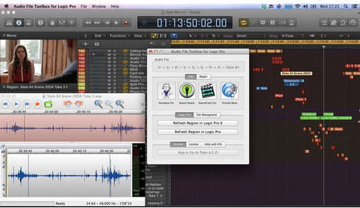 Audio File Toolbox for Logic Pro