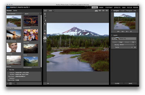 Perfect Photo Suite Standard For Mac