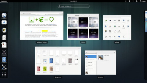 GNOME Shell For Linux Development