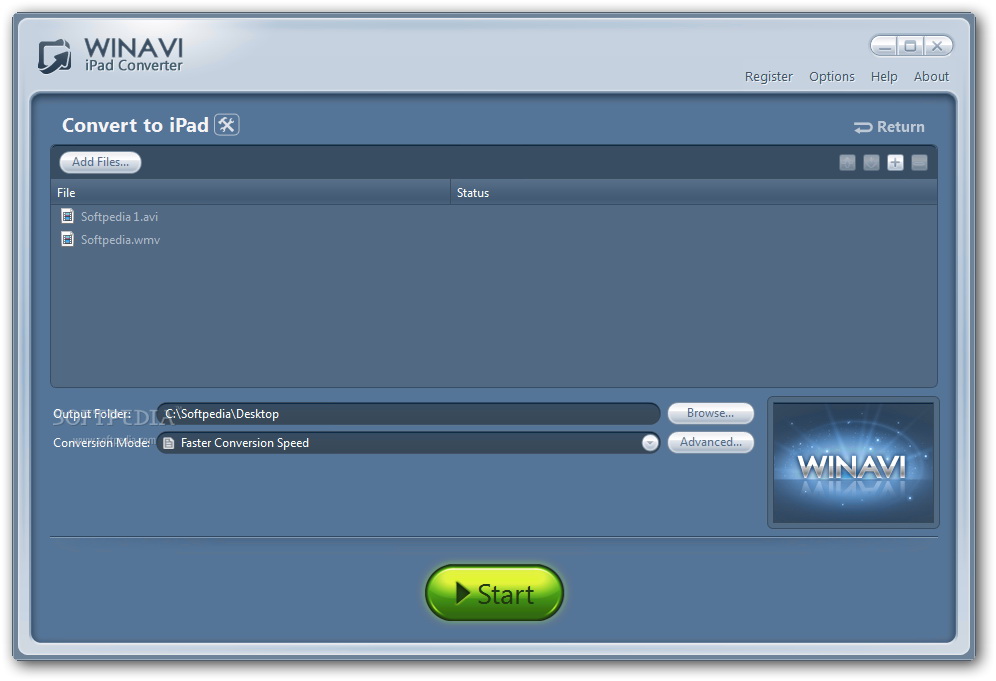 WinAVI iPad Converter