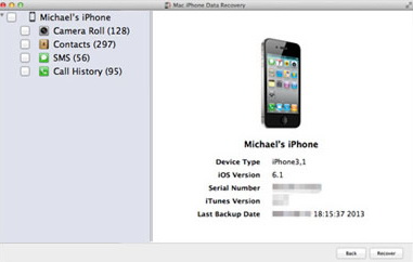 Macgo Mac iPhone Data Recovery For Mac