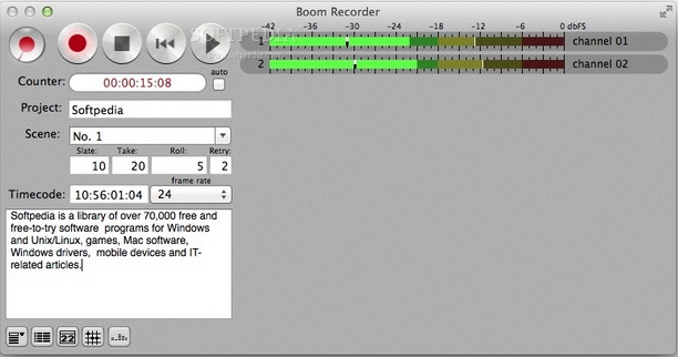 Boom Recorder For mac