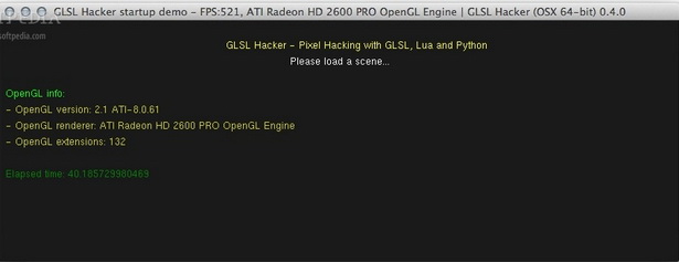 GLSLHacker For Mac