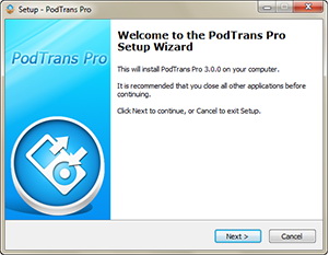 PodTrans Pro For Mac