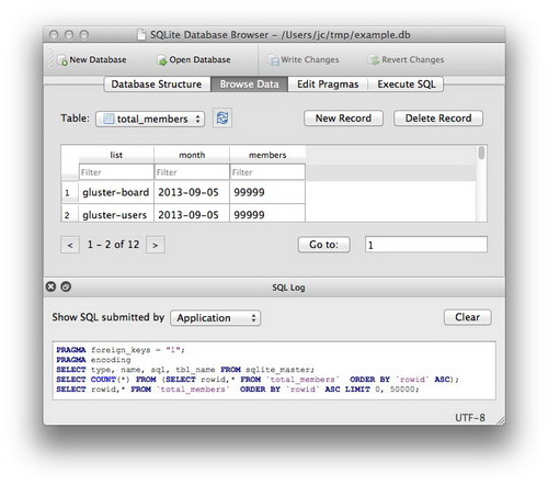 SQLite Database Browser For Linux