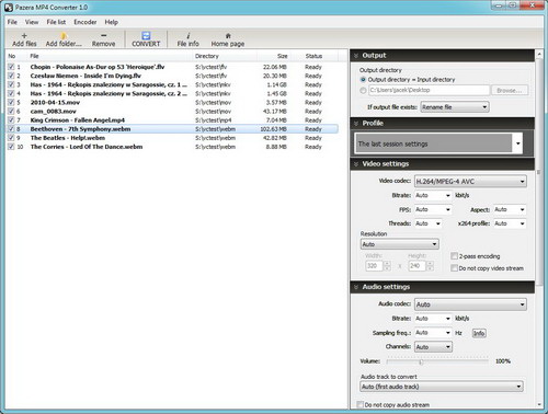 Pazera MP4 Converter Portable