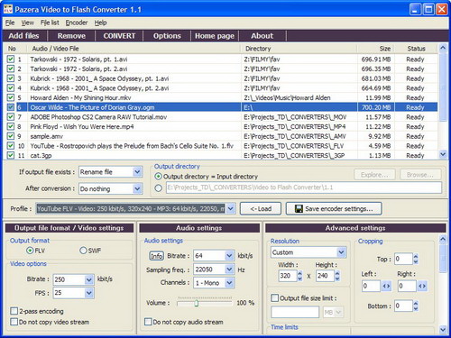 Pazera Free Video to Flash Converter Portable